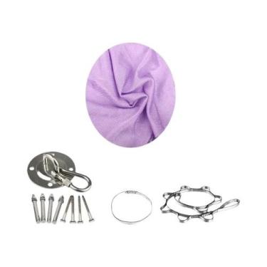 Imagem de Rede De Balanço Elástica 1.5x2.8m Para Uso Interno E Externo, Conjunto