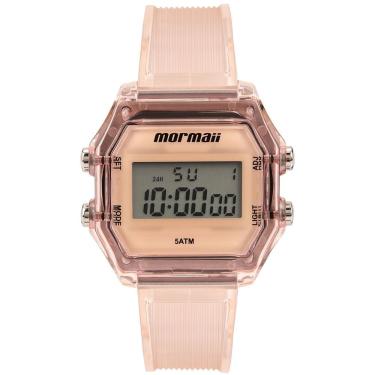 Imagem de Relógio Mormaii Feminino Digital Translúcido Mo05623a-8t
