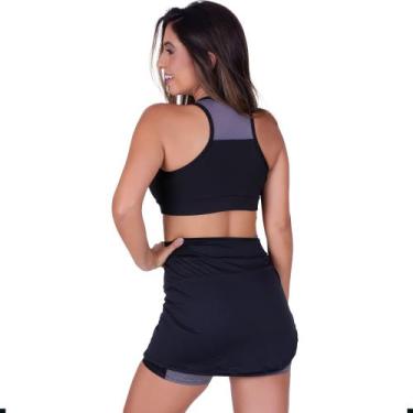 Imagem de Tapa Bumbum Academia Esportivo Treino Fitness Para Amarrar Na Cintura 