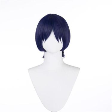 Imagem de Peruca de cosplay Genshins Impacts Wanderers Anime Short Hair - taiyua