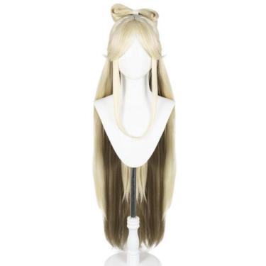 Imagem de Peruca de cosplay Genshins Impacts Ningguang Anime Synthetic - Taiyuan