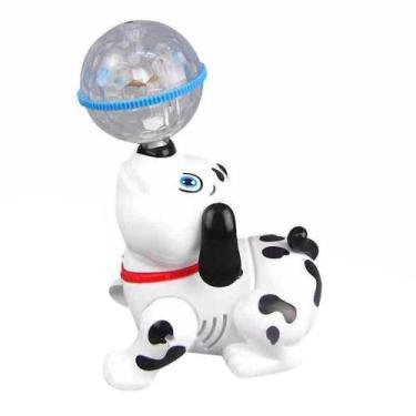 Imagem de Brinquedo elétrico Dog Dancing Flopping Wagging Toy Dog Walk - Gloome 