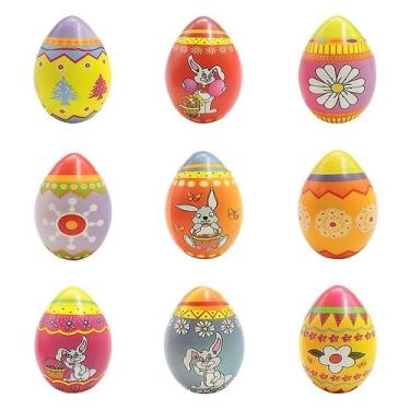 Imagem de Ovos de Páscoa Squishy Kids Funny Pinch Squishy de 2,56 x 1, - Gloome 