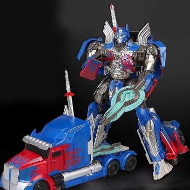 Imagem de Brinquedo robótico Venalisa Transformers Optimus Prime - Gloome Store