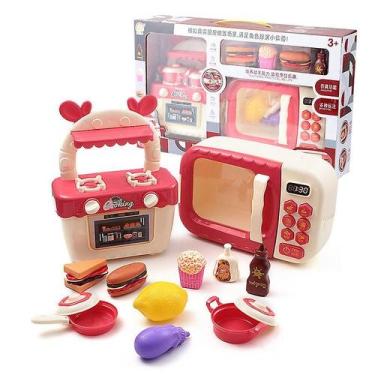 Imagem de Conjunto de brinquedos de cozinha para crianças, presente de - Gloome 