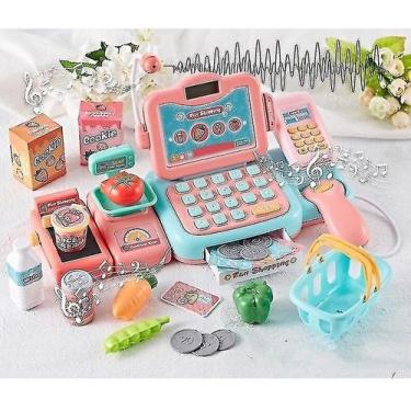 Imagem de Balcão de pagamento de supermercado simulado Role Play Cashier - Gloom