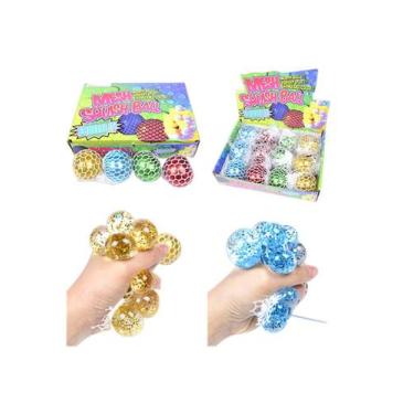 Imagem de Squishy Mochi Fidget Toys Octopus Stress Ball com luz - Gloome Store