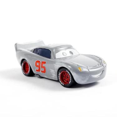 Imagem de Carro de brinquedo Pixar Cars No 95 Lightning Mcqueen Jackson Storm Ra