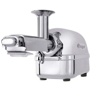 Imagem de Centrífuga de Frutas com Função Reversível, Aço Inoxidável, 110V 180W, Angel, Preto