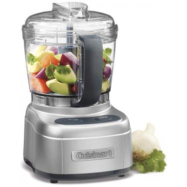 Imagem de Processador de Alimentos 4 xícaras, 110V 250W, Cuisinart ECH4SV, Prata