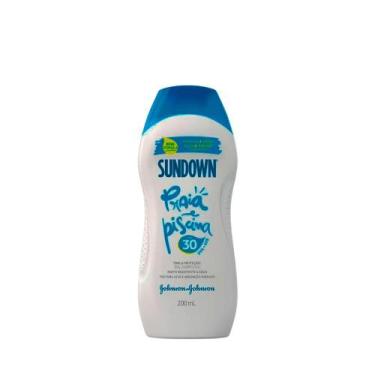 Imagem de Protetor Solar Praia e Piscina FPS 30 Sundown  200ml