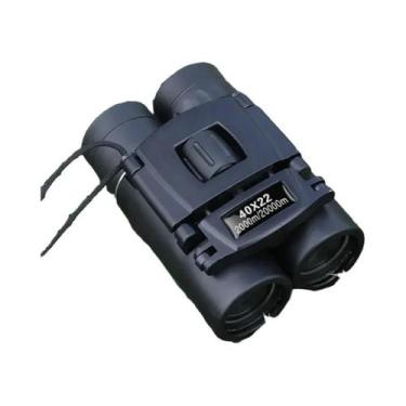 Imagem de Binóculos HD 40x22 De Longo Alcance, Telescópio Mini Dobrável Com Ópti