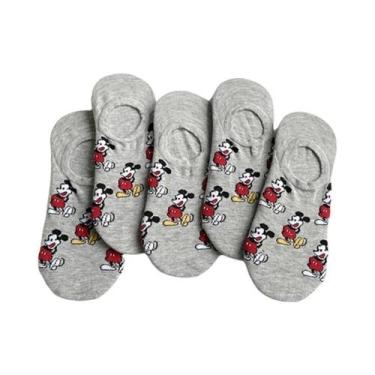 Imagem de Meias De Verão Femininas Confortáveis E Respiráveis Em Tricô, 3 a 5 Pa