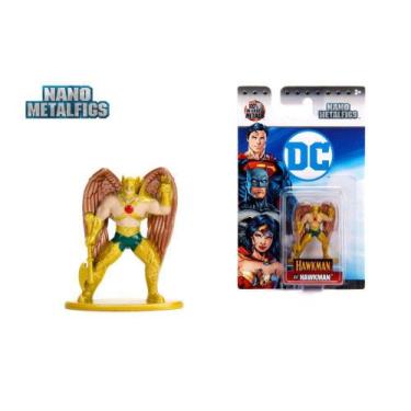 Imagem de Coleção DC Comics Nano Metalfigs - Jada Toys, Hawkman dc47