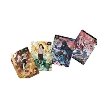 Imagem de Cartas Colecionáveis Raras Do Jogo Naruto Uzumaki Sasuke, Caixa KAYOU,