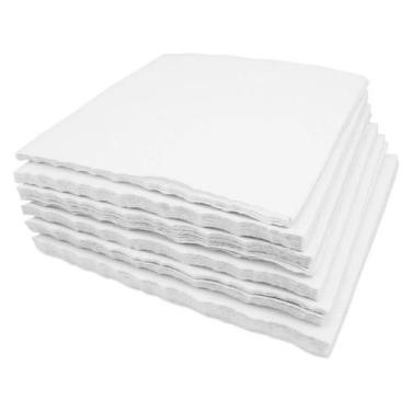 Imagem de Papel crepado 1,00 mt x 1,00 mt branco 60g (pct c/50) - ciex