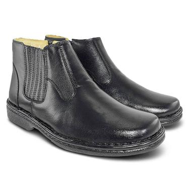 Imagem de Bota Masculina Couro Confortável