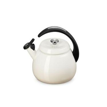 Imagem de CHALEIRA CLOCHE LE CREUSET 2,1L EM AÇO INOX ESMALTADO MERINGUE 40111017160900