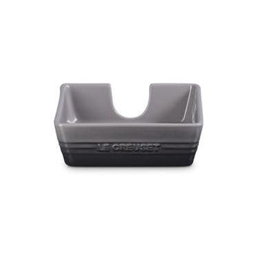 Imagem de PORTA GUARDANAPO LE CREUSET SIGNATURE 15CM EM CERÂMICA CINZA FLINT 85020154440099