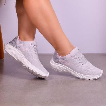 Imagem de Tenis Feminino Esportivo Academia Treino Super Leve Caminhada-Feminino