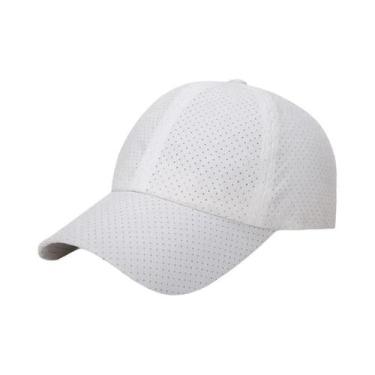 Imagem de Boné De Beisebol Unissex De Secagem Rápida, Ajustável, Respirável, Cha