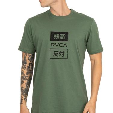 Imagem de Camiseta RVCA Trade SS SM26 Masculina-Masculino