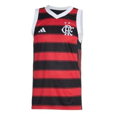 Imagem de Regata Flamengo Adidas Masculina-Masculino