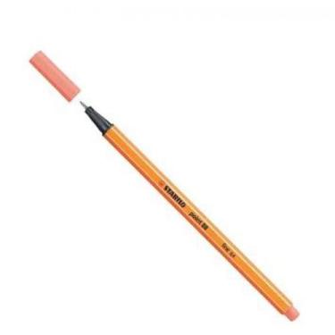Imagem de Caneta 0.4mm point 88/26 salmao pastel   120.1300 - STABILO