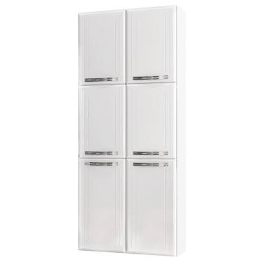 Imagem de Paneleiro Duplo Esmeralda Com 6 Portas 820460-01 Telasul