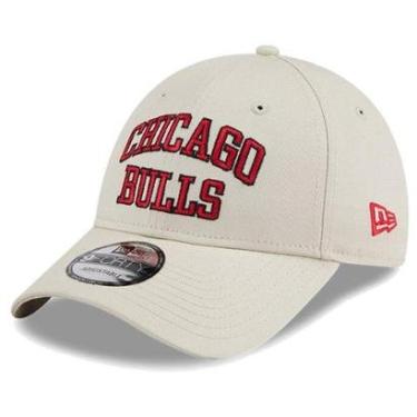 Imagem de Boné New Era 940CS NBA Chicago Bulls Varsity Stone-Masculino