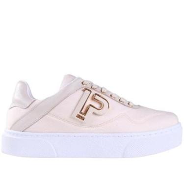 Imagem de Tenis Feminino Lança Perfume 537te001229 Bege-Feminino