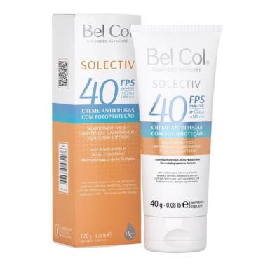 Imagem de Protetor Solar Antirrugas 40FPS Solectiv 40g Bel Col