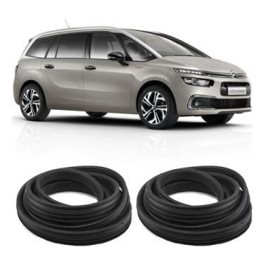 Imagem de Kit Borracha De Vedação 2 Portas Guarnição C4 Lounge Cactus - Centerfl