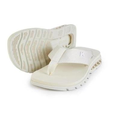 Imagem de Chinelo Kenner Rakka Nylon; Cor: Baunilha; Tamanho:-Unissex
