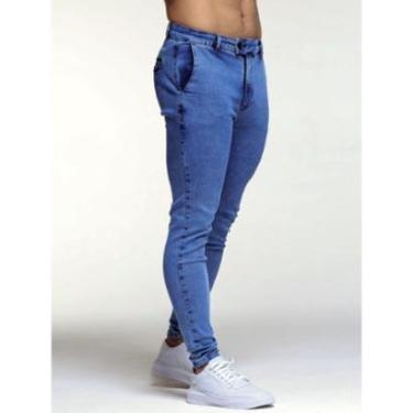 Imagem de Calça Alfaiataria Italiana Jeans Skinny Masculina Codi Jeans-Masculino