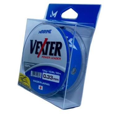Imagem de Linha Para Pesca Fluorcarbono Leader Vexter Marine Sports 0.33mm 50m 1
