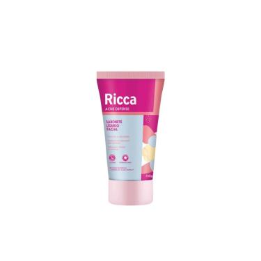 Imagem de Sabonete Líquido Ricca Acne Defense 150g - Limpeza Anti-Acne