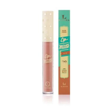 Imagem de Latika Lip Matte - Batom Líquido Nude Nº30, LipMatte-NudeN°30