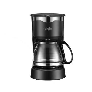 Imagem de Cafeteira Elétrica Sistema Corta Pingos 15 Xícaras Elgin, Preto, 220V