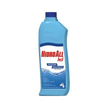 Imagem de Algicida De Manutenção HCL - HidroAll 1L