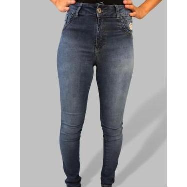 Imagem de Calça Jeans Feminina Skinny Bivik - 0070583, Azul, 36