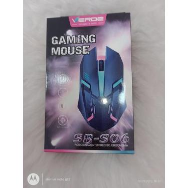 Imagem de Mouse gamer sem fio 2.4ghz optico recarregavel - Bros
