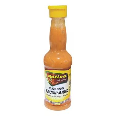 Imagem de Molho de pimenta mexicana habanero 150ml - nativa
