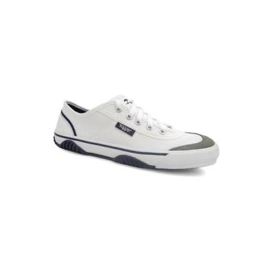 Imagem de Tenis Topper Futsal New Casual V 4124642 Branco/Azul, 37, Branco, Azul