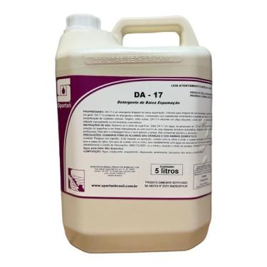 Imagem de Detergente Baixa Espumação Concentrado Pisos Da-17 Spartan 5
