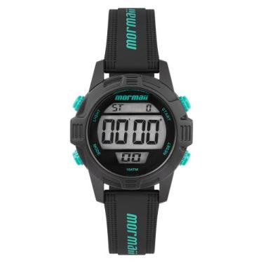 Imagem de Relógio Mormaii Masculino Infantil Preto - MO13800B/8V