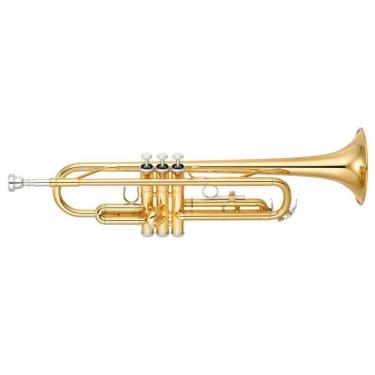 Imagem de Trompete YTR-2330 para Estudantes Principiantes Leve com Entonação Aprimorada Dourado Yamaha