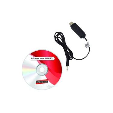 Imagem de Kit Software Sw-u801 Utilizado Instrumentos Cabo Comunicação Usb-01 Sa