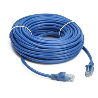 Imagem de Cabo Rede Patch Cord Cat5 20mts - Oem