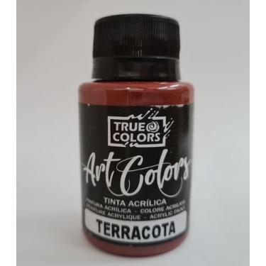 Imagem de Tinta acrílica artcolors 100 ml cor 7546 - terracota - True Colors